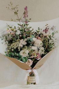 fresh flowers: Pastels