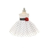 Products: Organza Polkadot Dress