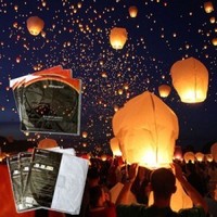 Products: White Wish Lanterns