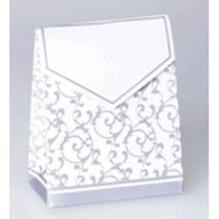 Products: Motif Favour Box Silvr- 50PK