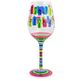 Final Fling Wine Glass