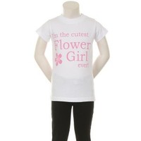 Products: I'm The Cutest Flower Girl