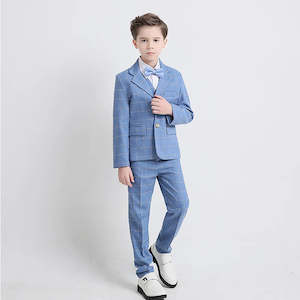 Suit Set: Versatile Blue Boys Suit Set
