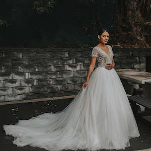Bridal Gowns: Makisha Bridal Gown