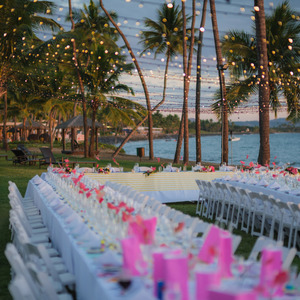 Wedding Services: Glow Up Wedding Lighting Package