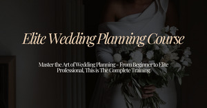 Elite Wedding Planning Course Investment of $1,950.00 Wedding Training Hub