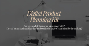 Products: Digital Product Planning Kit Wedding Training Hub