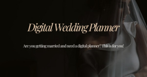 Products: Digital Wedding Planner Wedding Training Hub