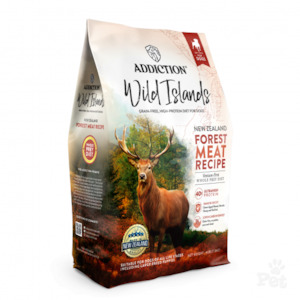 Grain Free: Addiction - Wild Islands Forrest Meats