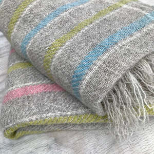 Carnival Nursery Throw