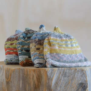Baby Clothing 0 6 Months: Multicolour Beanies