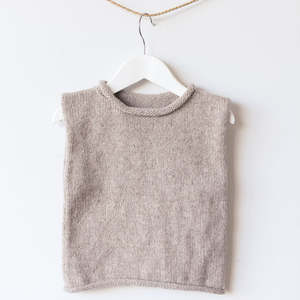 Roll Neck Baby Vest