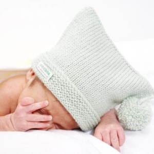 Baby Clothing 1 4 Years: Baby Pompom Hat