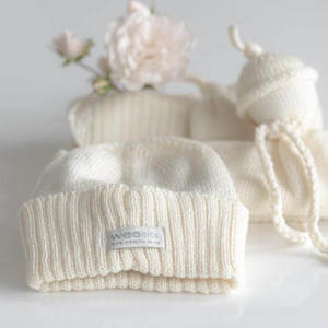 Baby Hats: Baby Comforter, Vest and Beanie Set
