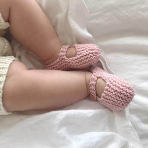 Baby Booties: Baby Mary Janes