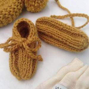 Baby Booties: Baby Loafers
