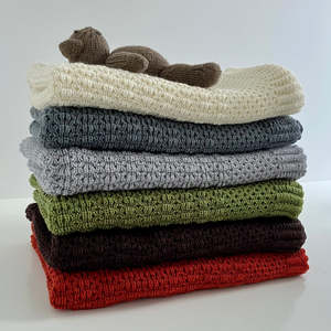 Baby Accessories: Merino Bassinet Blanket