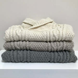 Cardigans And Jumpers: Baby Aran Jumper