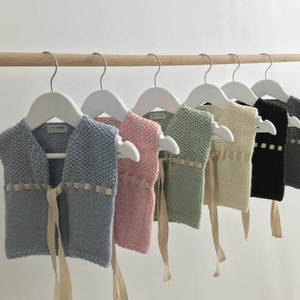 Baby Vests: Baby Girl Waistcoat