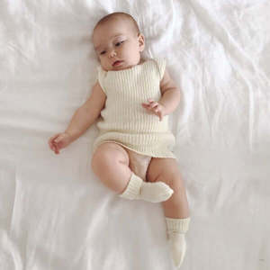 From Our Latest: Baby Vest and Socks Set