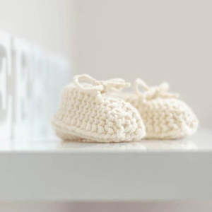 Baby Booties: Premature Chunky Booties