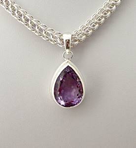 Products: Amethyst Necklace weebleworksjase