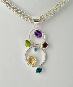 Multi-Gemstone Necklace weebleworksjase