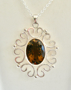 Citrine Pendant weebleworksjase