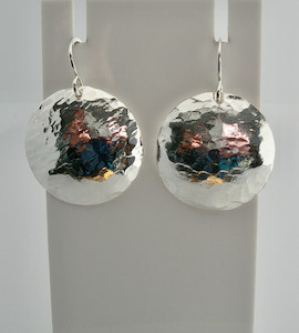 Products: Hammered Earrings weebleworksjase
