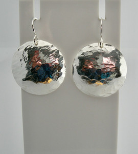 Products: Hammered Earrings weebleworksjase