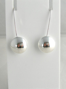 Products: Lentil Earrings (large) weebleworksjase