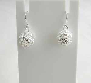 Products: Lacy Ball Earrings weebleworksjase