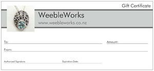 Gift Card weebleworksjase