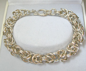Products: Heavy Byzantine Bracelet weebleworksjase