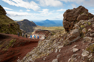 Mount Tarawera Crater Walk