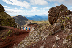 Products: Mount Tarawera Crater Walk