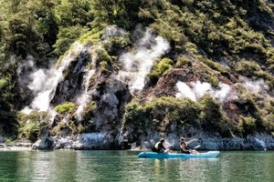 Products: 10% on the Steaming Cliffs Kayak Tour in Waimangu Valley