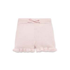 Clothes: Aster & Oak Pink Rose Knit Shorts