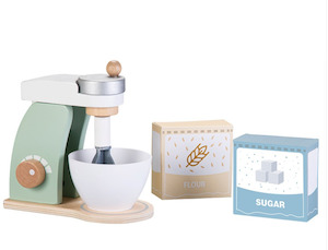 Toy: Wooden Blender Playset