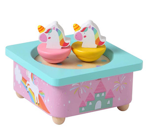 Toy: Unicorn Music Box