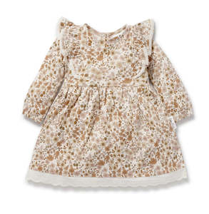 Clothes: Aster & Oak Ruffle Dress