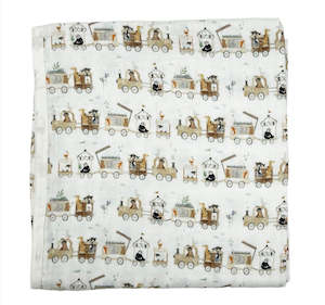 Sleeptime: Imababy Muslin Wraps