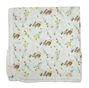 Sleeptime: Imababy Recieving Blanket