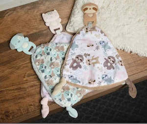 Chewy Crew Teether Lovey