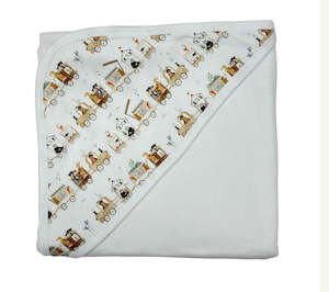 Imababy Hooded Baby Towel