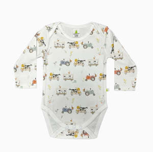 Imababy Long Sleeved Bodysuit