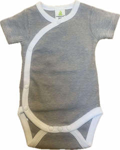 Imababy Kimono Short Sleeve Bodysuit