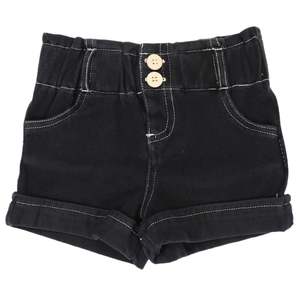 Korango High Waisted Soft Denim Knit  Short