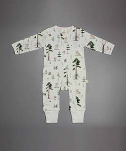 Clothes: Imababy Longsleeved Zipsuit