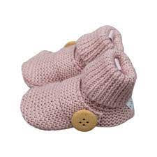 Korango Knitted Booties